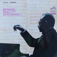 RCA Victor : Lateiner - Beethoven Sonata No. 32, Bagatelles